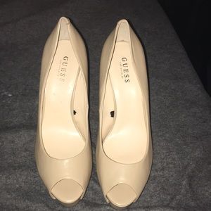 Guess heels size 12M only worn once